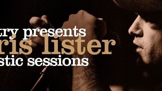 Chris Lister - Acoustic Sessions (Live & Online Stream)